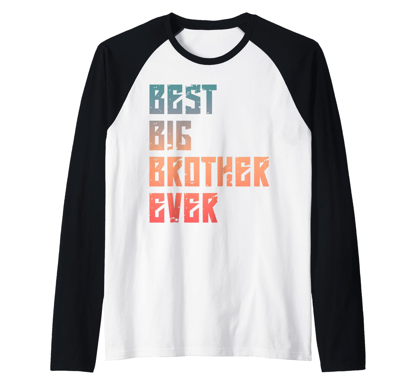 Best Big Brother Ever Brother Gifts T-Shirt - Custom Art Print for Adults - T-Shirt, Sweatshirt, Hoodie