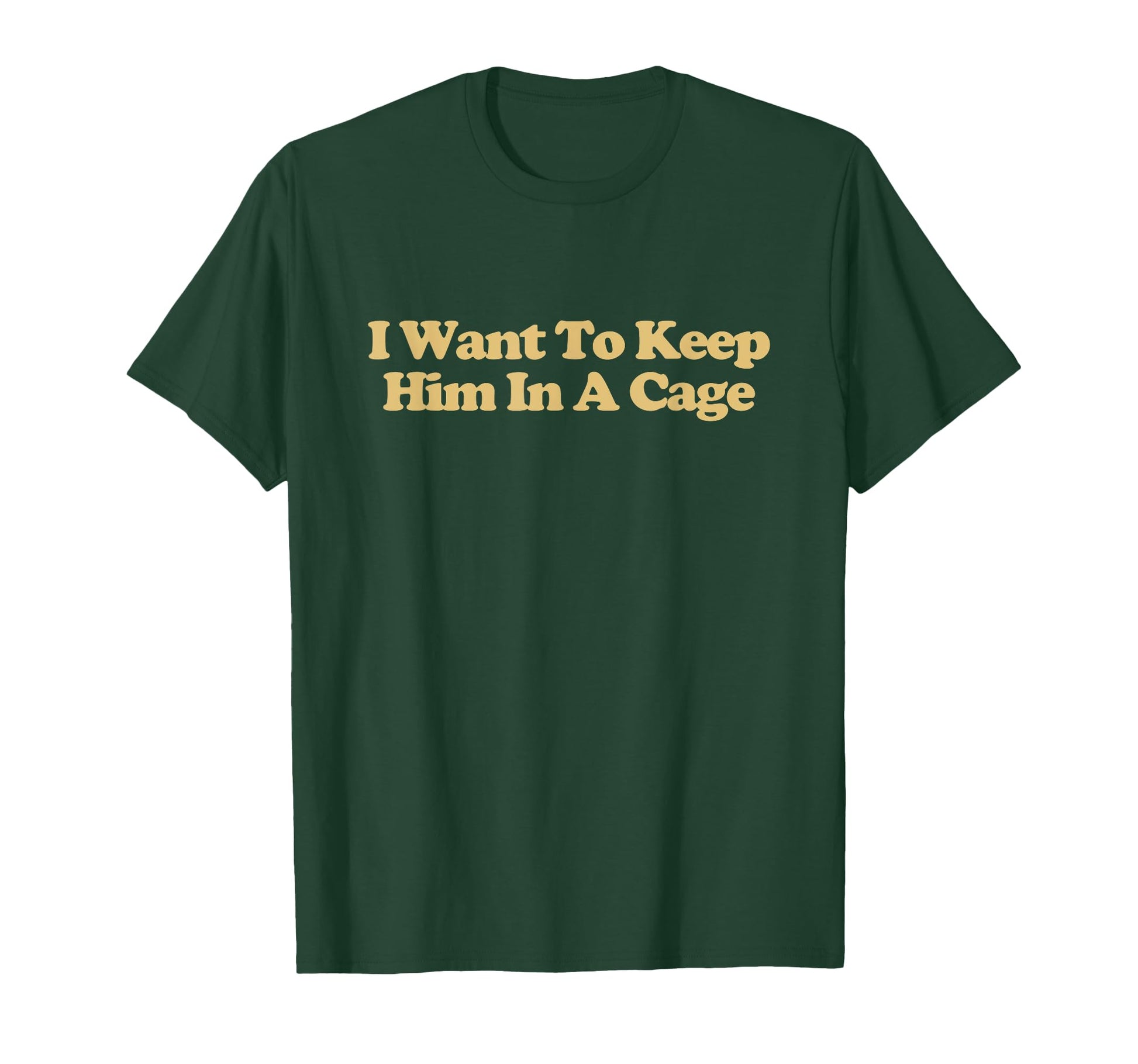 I Want To Keep Him Cage Y2K Aesthetic T-Shirt - Unique Graphic Men Women - T-Shirt, Sweatshirt, Hoodie