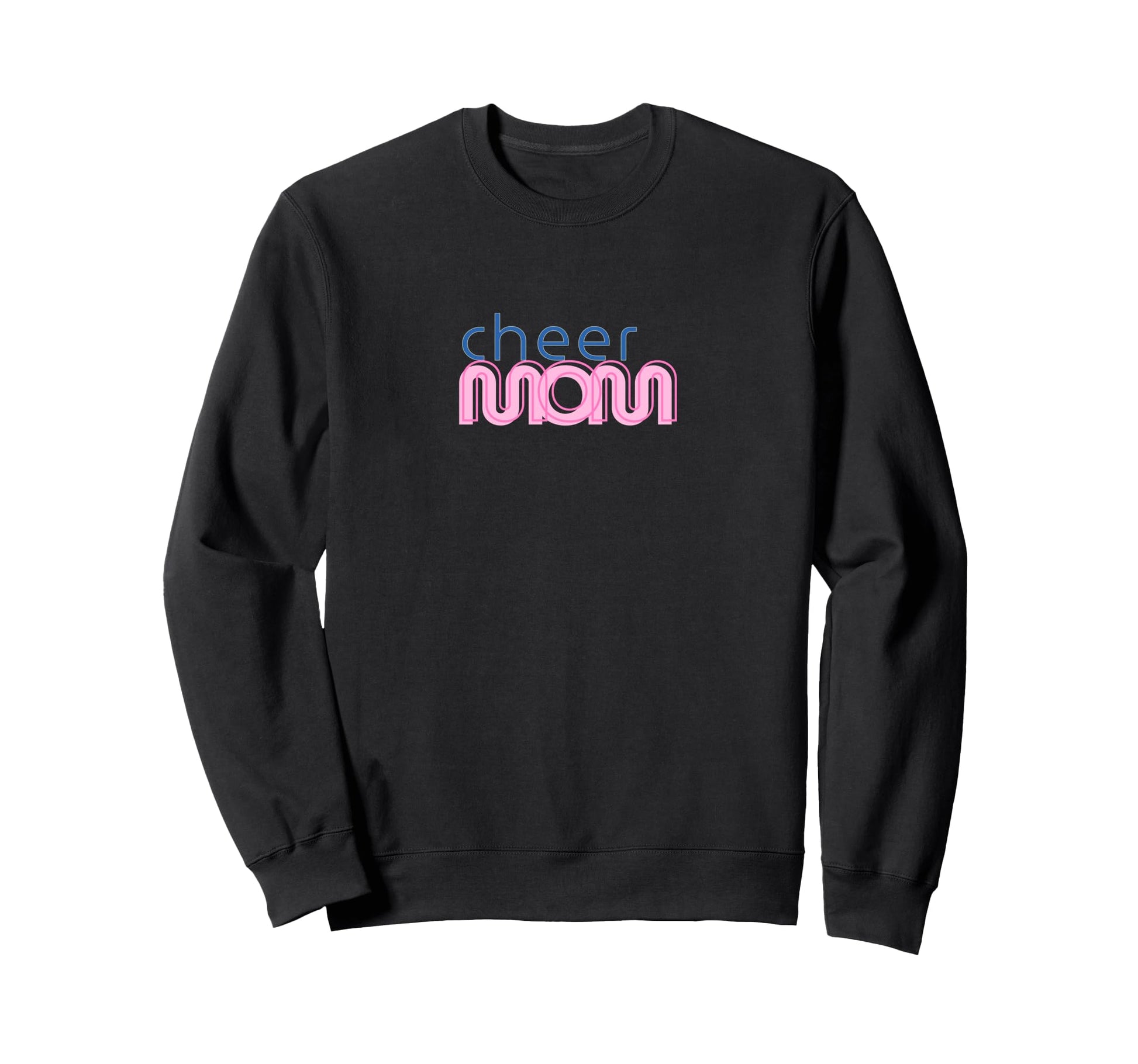 Cheer Mom Practice To Game Day Mama Sweatshirt - Minimalist Print Unisex - T-Shirt, Sweatshirt, Hoodie