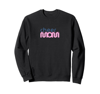Cheer Mom Practice To Game Day Mama Sweatshirt - Minimalist Print Unisex - T-Shirt, Sweatshirt, Hoodie