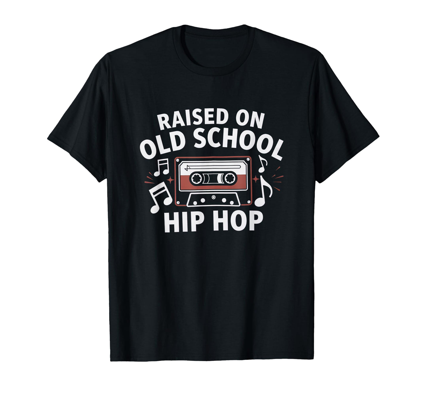 Raised Old School Graffiti Rap Hip Hop T-Shirt - Aesthetic Graphic Unisex - T-Shirt, Sweatshirt, Hoodie