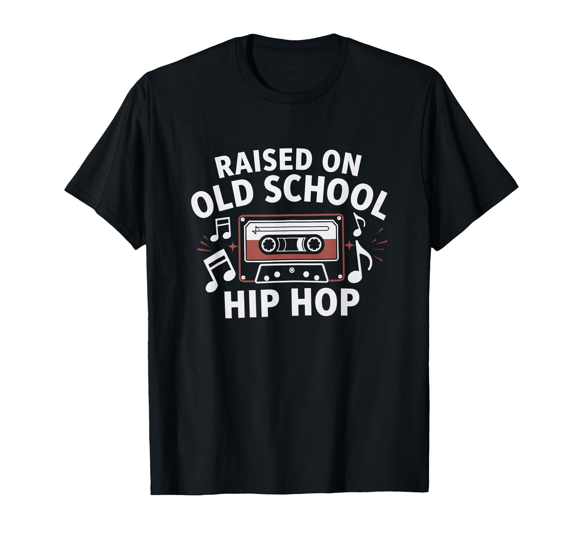 Raised Old School Graffiti Rap Hip Hop T-Shirt - Aesthetic Graphic Unisex - T-Shirt, Sweatshirt, Hoodie