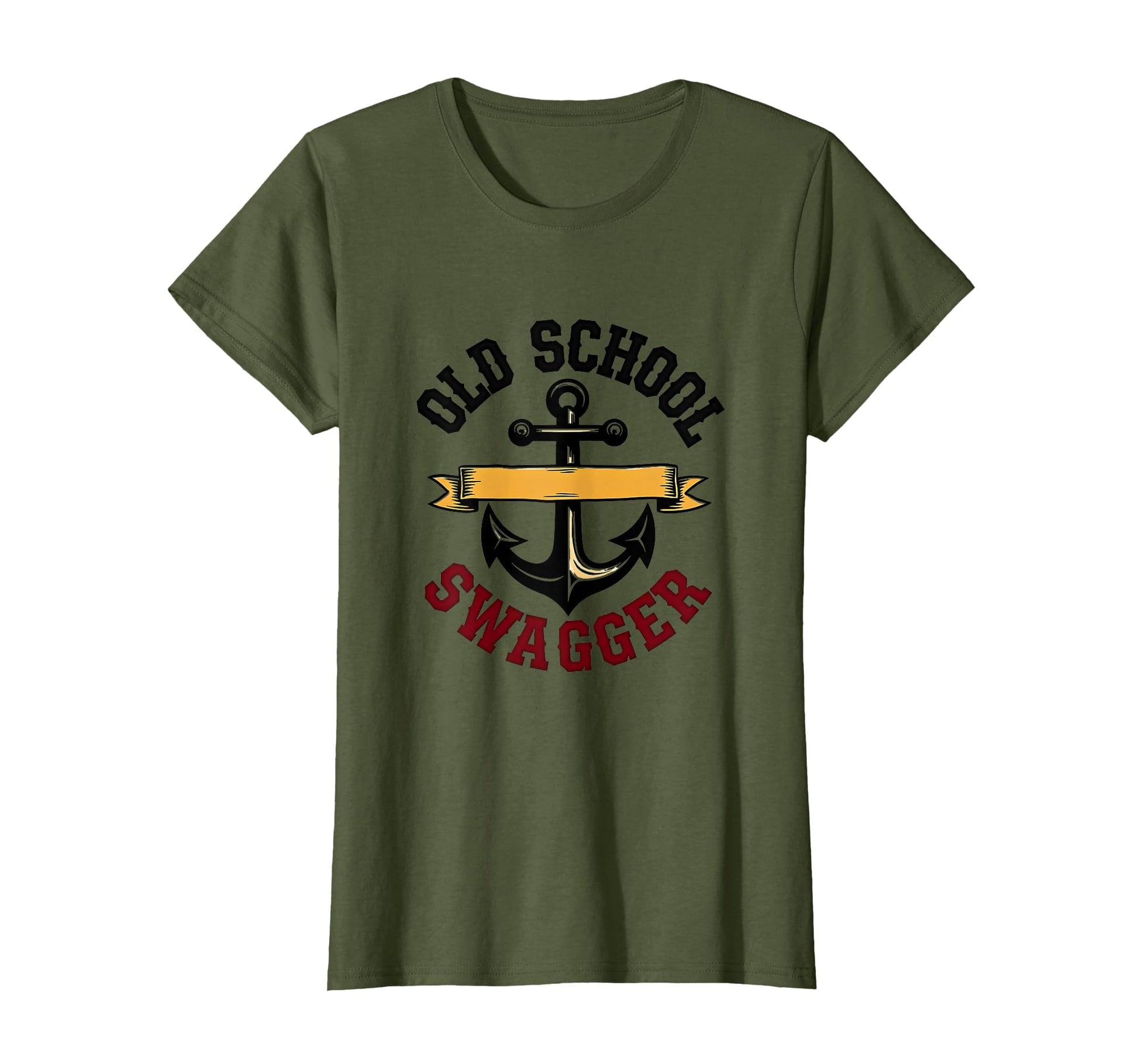 Old School Swagger T-Shirt - Casual Everyday Wear Men Women - T-Shirt, Sweatshirt, Hoodie