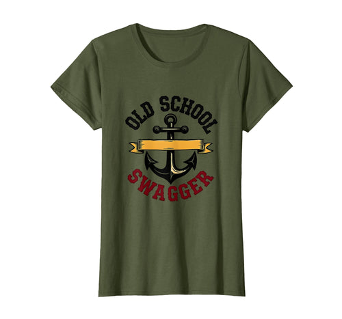 Old School Swagger T-Shirt - Casual Everyday Wear Men Women - T-Shirt, Sweatshirt, Hoodie