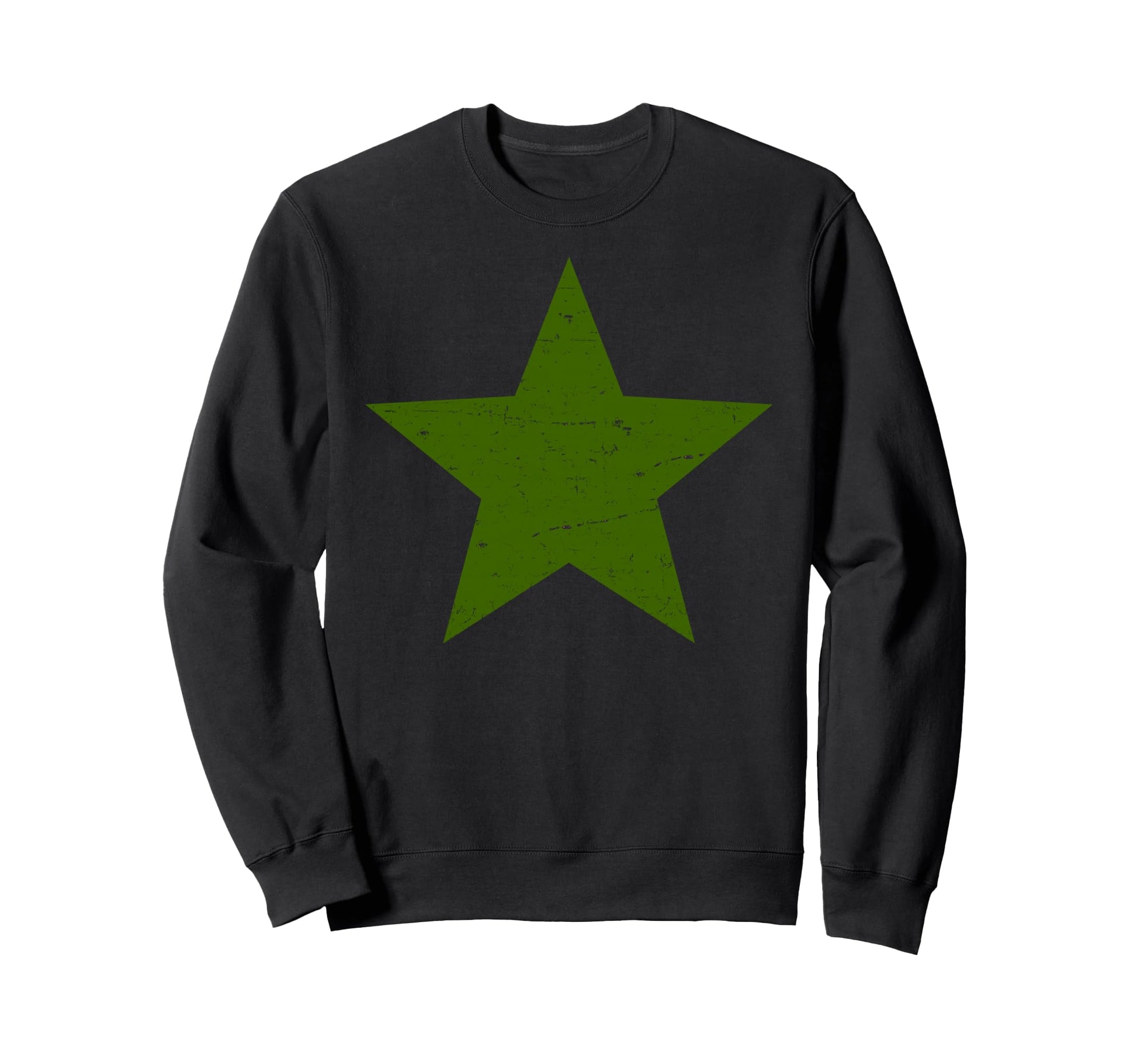 Grunge Alternative Distressed Sweatshirt - Minimalist Print Men Women - T-Shirt, Sweatshirt, Hoodie