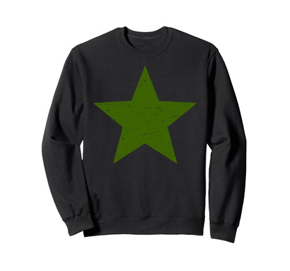 Grunge Alternative Distressed Sweatshirt - Minimalist Print Men Women - T-Shirt, Sweatshirt, Hoodie
