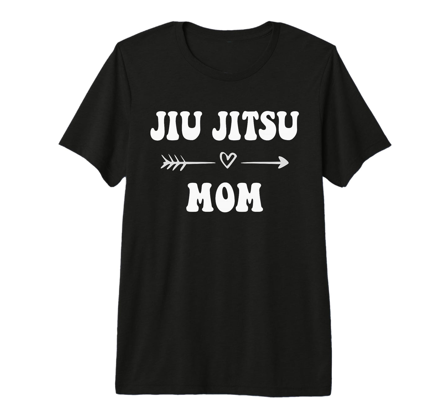 Jiu Jitsu Mom Martial Art Stylish T-Shirt - Graphic Print for Adults - T-Shirt, Sweatshirt, Hoodie