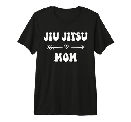 Jiu Jitsu Mom Martial Art Stylish T-Shirt - Graphic Print for Adults - T-Shirt, Sweatshirt, Hoodie