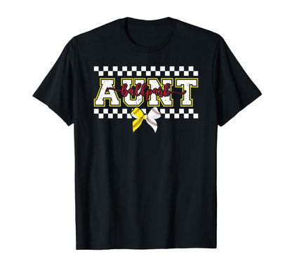 Ballpark Aunt Softball Baseball Aunt T-Shirt - Custom Art Print Unisex - T-Shirt, Sweatshirt, Hoodie