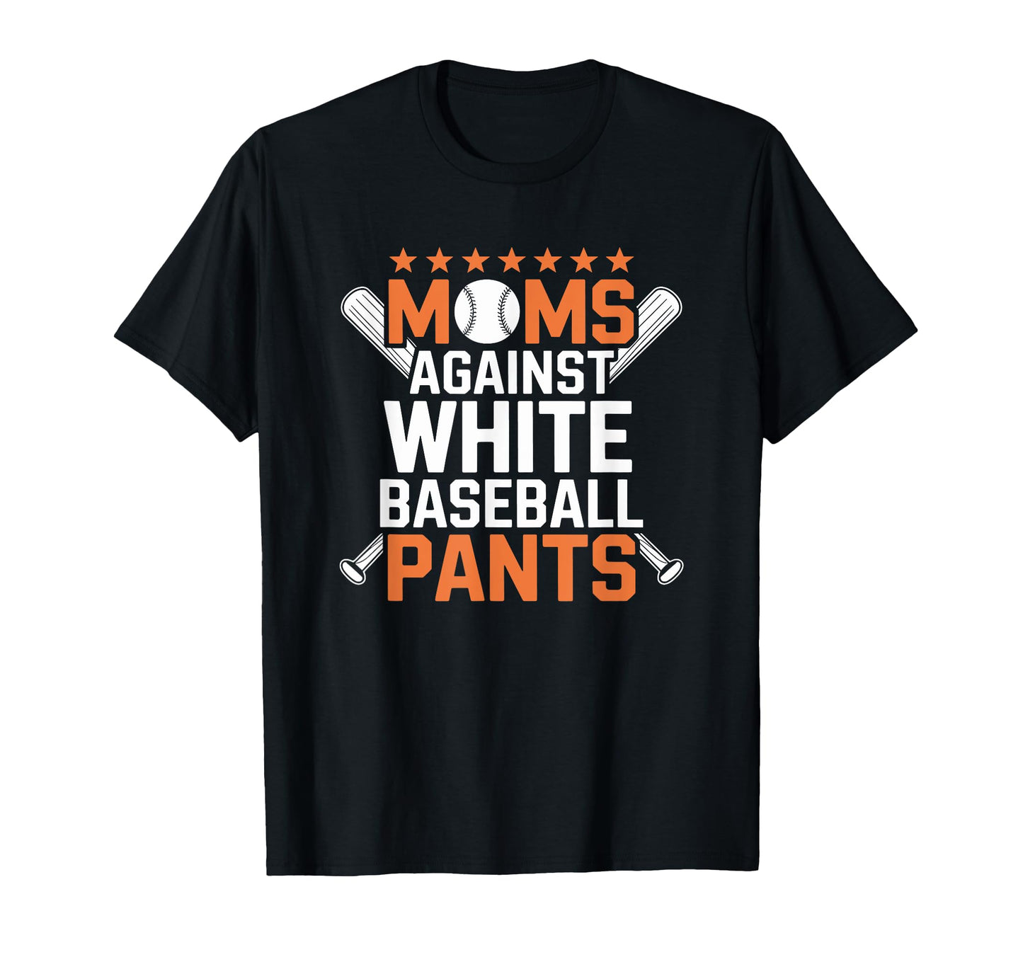 Coach And Baseball Player Moms Against T-Shirt - Graphic Print Men Women - T-Shirt, Sweatshirt, Hoodie