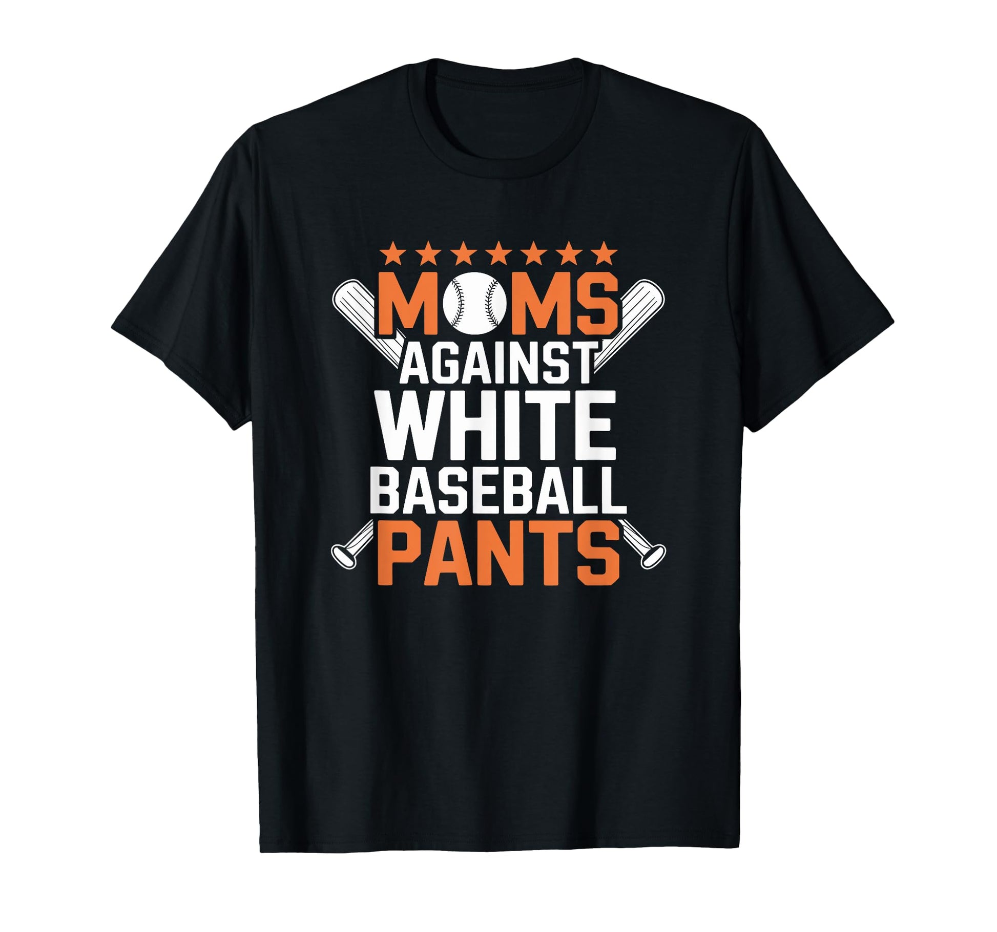 Coach And Baseball Player Moms Against T-Shirt - Graphic Print Men Women - T-Shirt, Sweatshirt, Hoodie