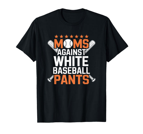 Coach And Baseball Player Moms Against T-Shirt - Graphic Print Men Women - T-Shirt, Sweatshirt, Hoodie