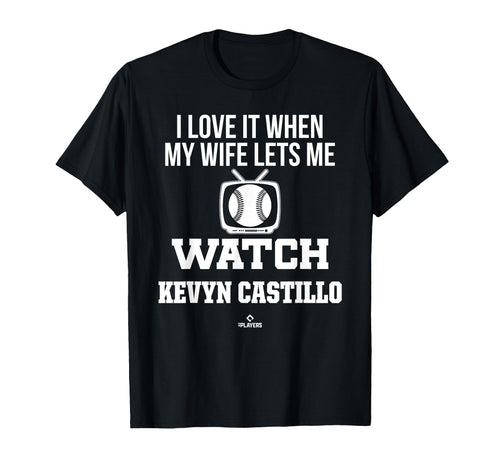 My Wife Lets Me Watch Kevyn Castillo T-Shirt - Graphic Print for Adults - T-Shirt, Sweatshirt, Hoodie