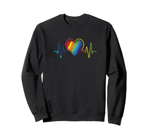 Shoelove99 Mamatot Ophelia Rainbow Sweatshirt - Minimalist Print Men Women - T-Shirt, Sweatshirt, Hoodie