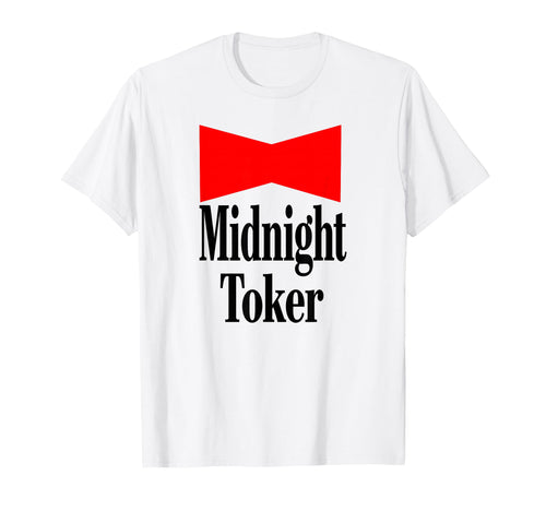 Midnight Toker 1970S Rock Lifestyle T-Shirt - Custom Art Print Unisex - T-Shirt, Sweatshirt, Hoodie