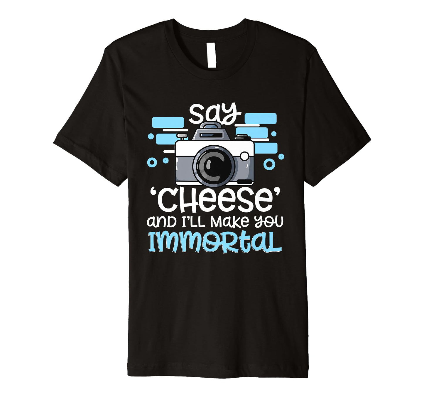 Photo Camera Photographer Flash T-Shirt - Casual Everyday Wear Men Women - T-Shirt, Sweatshirt, Hoodie