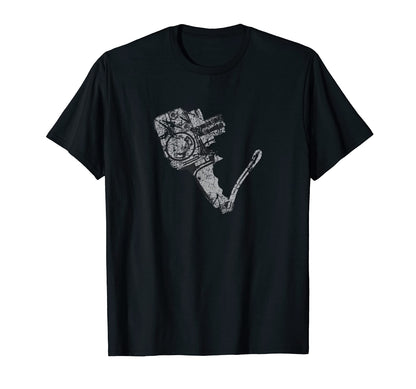 Film Camera Director Dp Cameraman T-Shirt - Aesthetic Graphic Men Women - T-Shirt, Sweatshirt, Hoodie