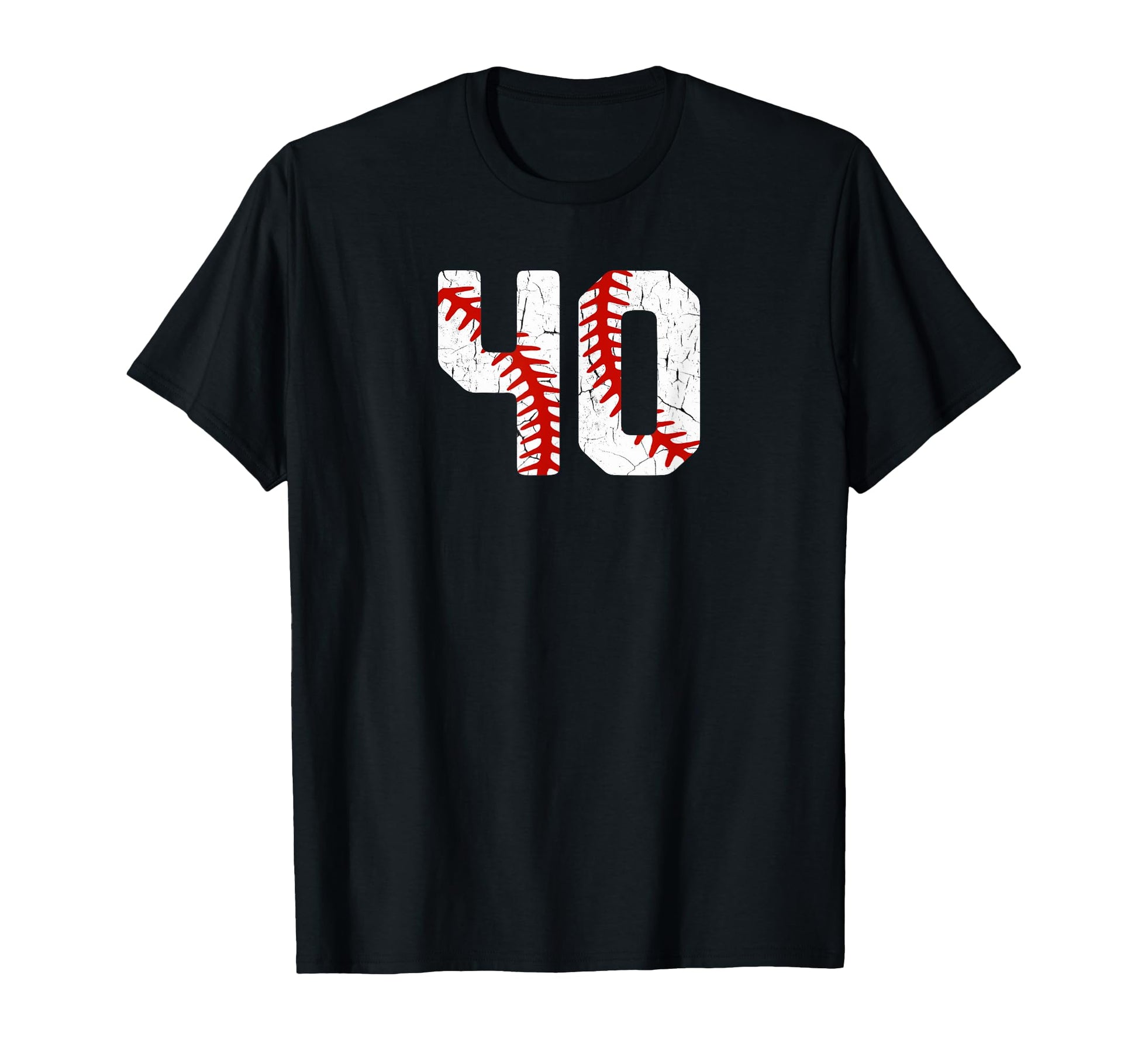 Baseball Player Jersey Number 40 40 T-Shirt - Streetwear Style Unisex - T-Shirt, Sweatshirt, Hoodie