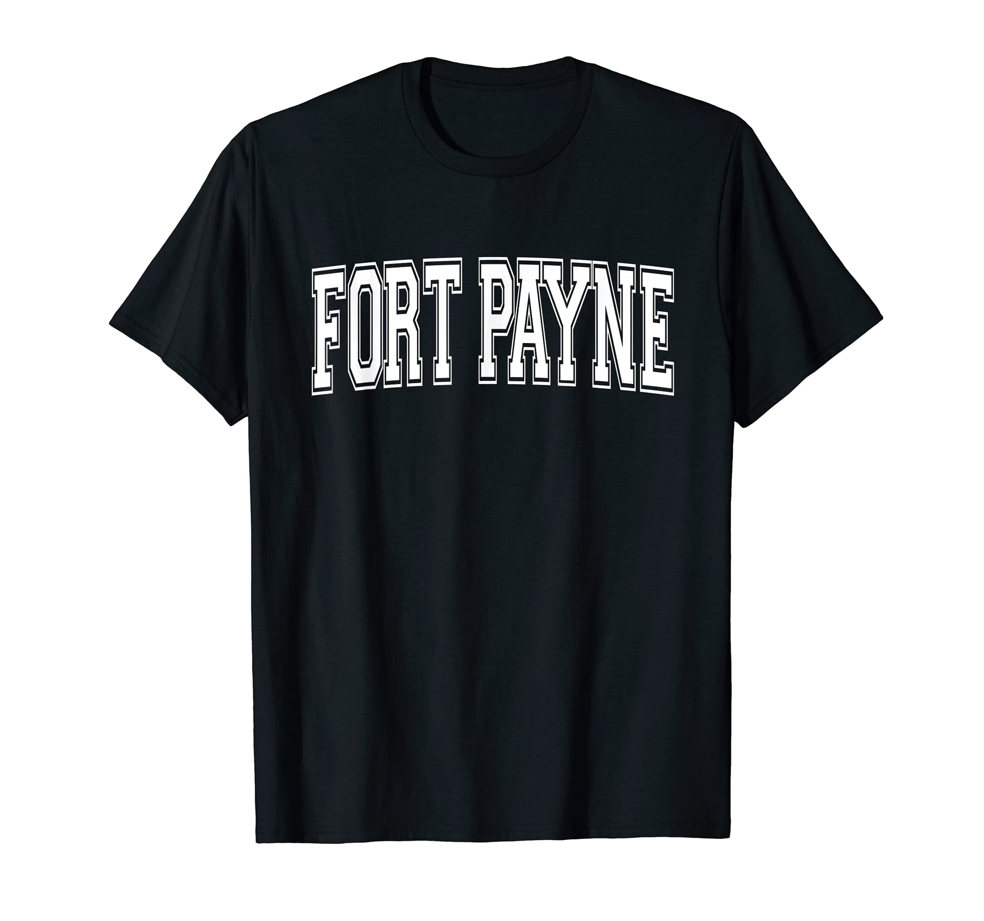 Fort Payne Al Alabama Usa Sports Varsity T-Shirt - Trendy Graphic Men Women - T-Shirt, Sweatshirt, Hoodie