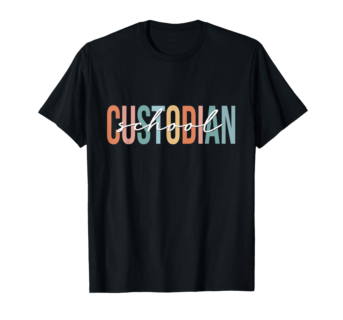 Boho School Custodian Back To T-Shirt - Casual Everyday Wear for Adults - T-Shirt, Sweatshirt, Hoodie