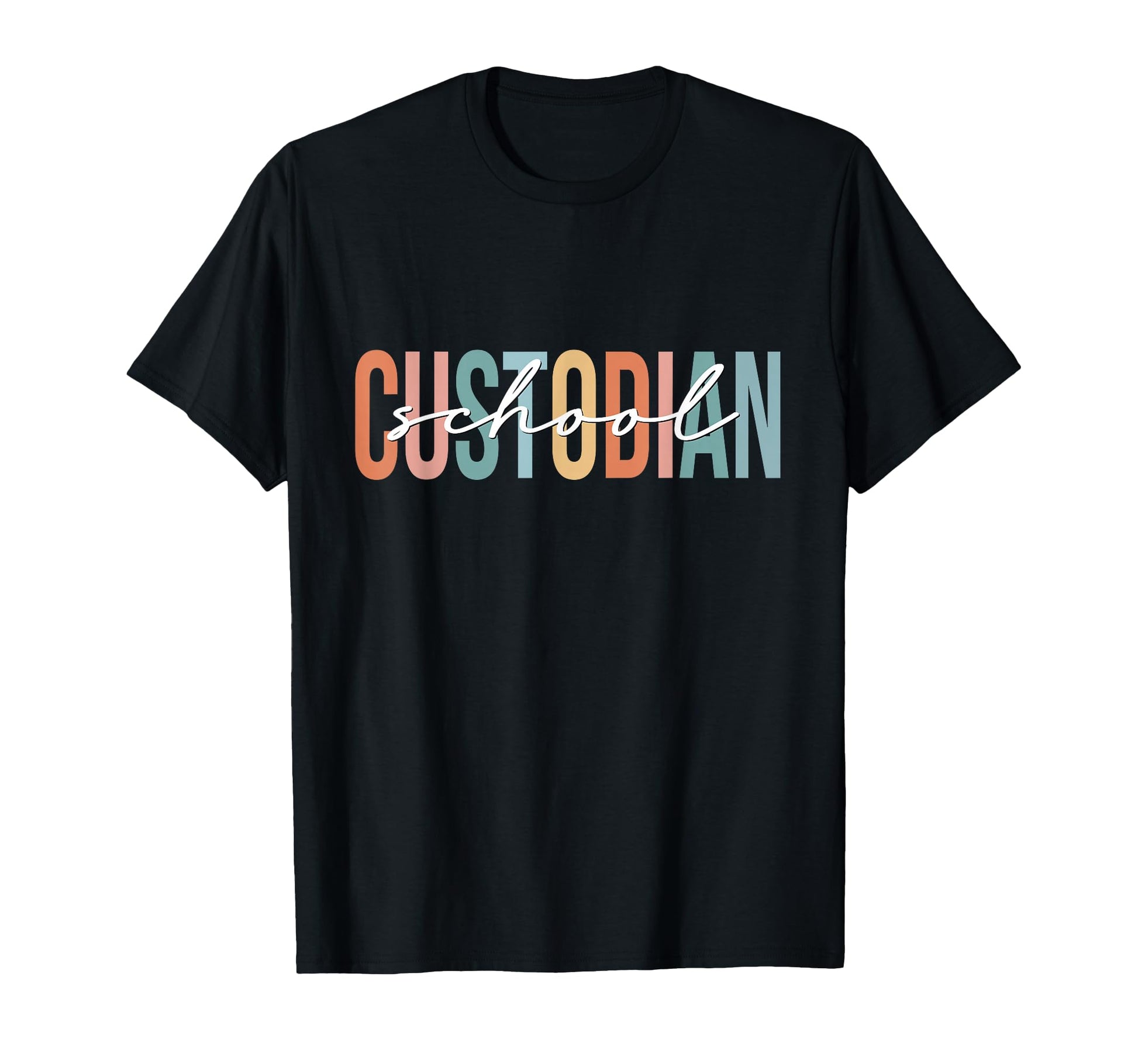 Boho School Custodian Back To T-Shirt - Casual Everyday Wear for Adults - T-Shirt, Sweatshirt, Hoodie