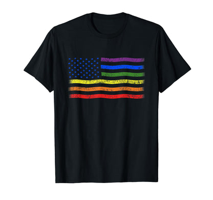 Lgbtq Flag Gay Pride Month Transgender T-Shirt - Graphic Print for Adults - T-Shirt, Sweatshirt, Hoodie