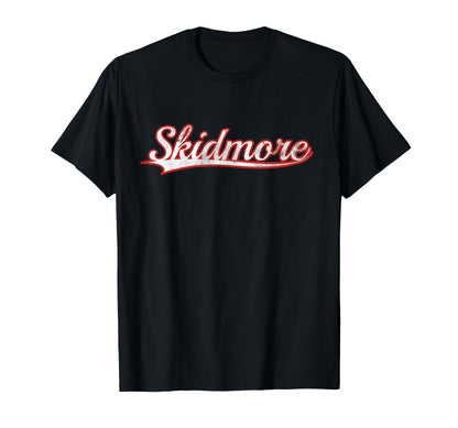 Skidmore New York Varsity T-Shirt - Aesthetic Graphic for Adults - T-Shirt, Sweatshirt, Hoodie