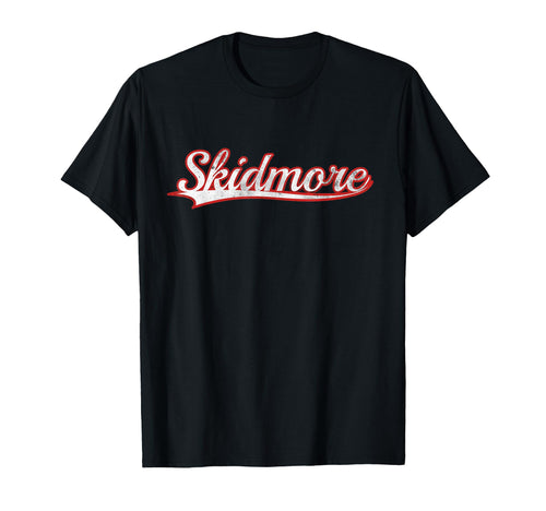 Skidmore New York Varsity T-Shirt - Aesthetic Graphic for Adults - T-Shirt, Sweatshirt, Hoodie