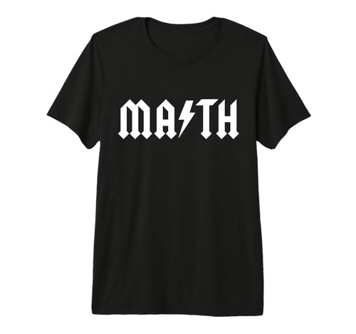 Math Rockn Roll Rock Star Science Lover T-Shirt - Graphic Print Unisex - T-Shirt, Sweatshirt, Hoodie