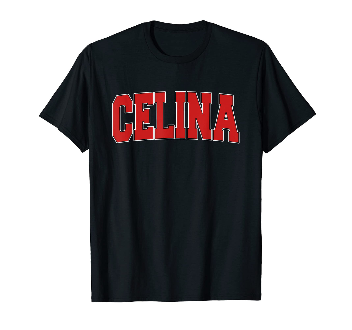 Celina Oh Ohio Varsity Usa Sports T-Shirt - Novelty Apparel Men Women - T-Shirt, Sweatshirt, Hoodie