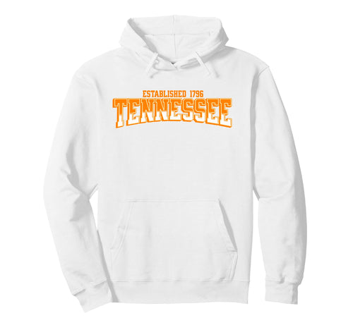 Tn Orange Varsity Tennessee Hoodie - Fun Novelty Design Unisex - T-Shirt, Sweatshirt, Hoodie