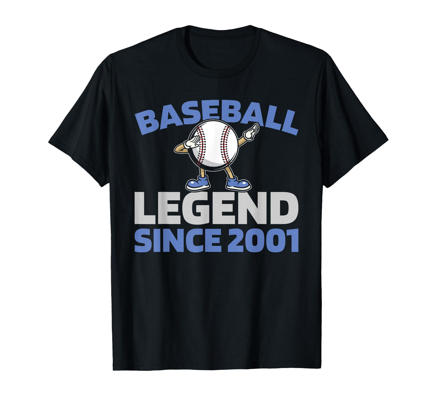 Born 2001 Player Team Sport Baseballer T-Shirt - Trendy Graphic Men Women - T-Shirt, Sweatshirt, Hoodie