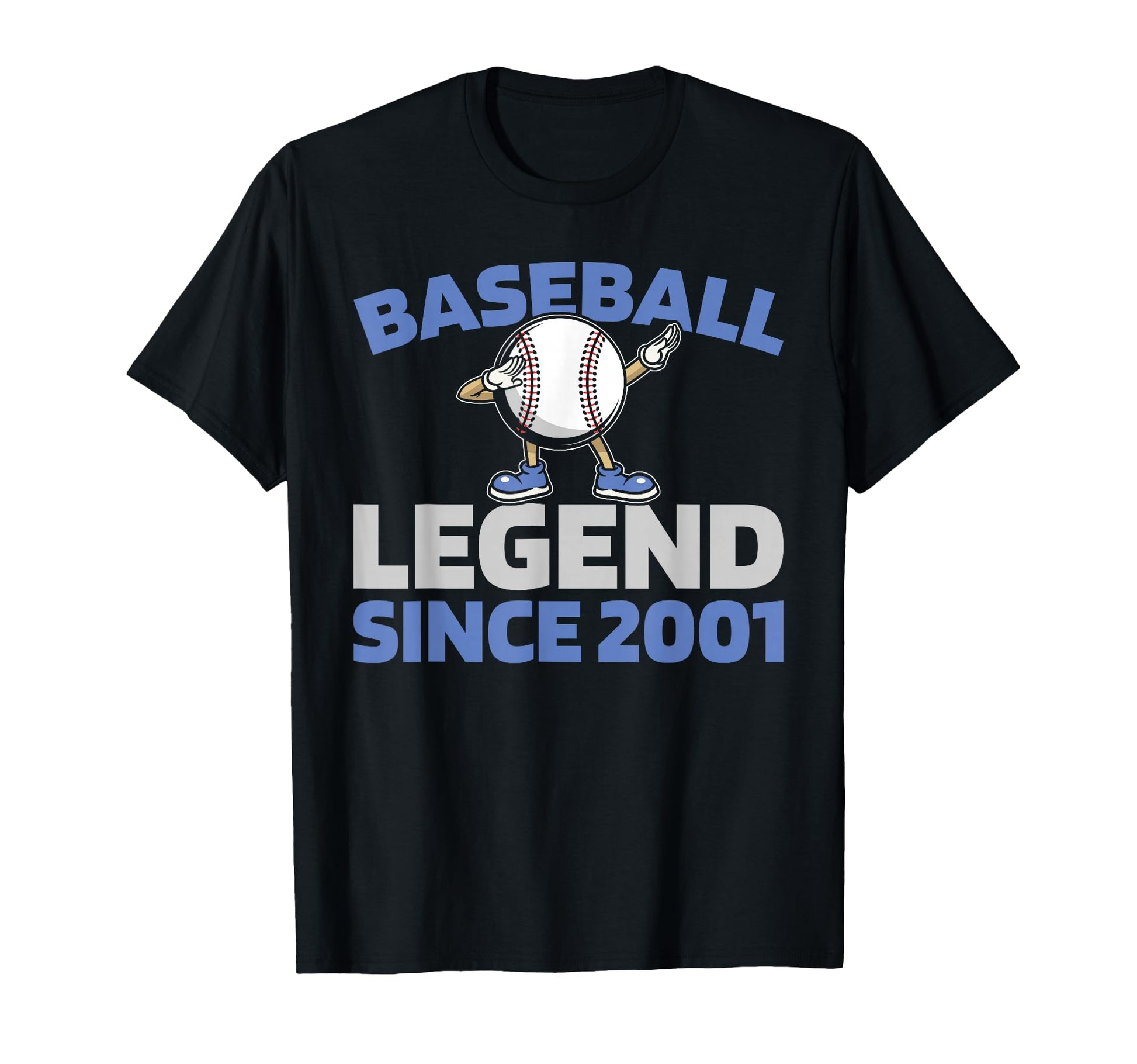 Born 2001 Player Team Sport Baseballer T-Shirt - Trendy Graphic Men Women - T-Shirt, Sweatshirt, Hoodie