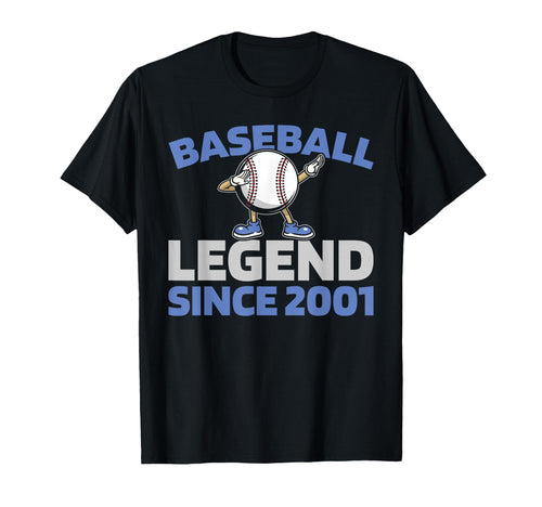 Born 2001 Player Team Sport Baseballer T-Shirt - Trendy Graphic Men Women - T-Shirt, Sweatshirt, Hoodie