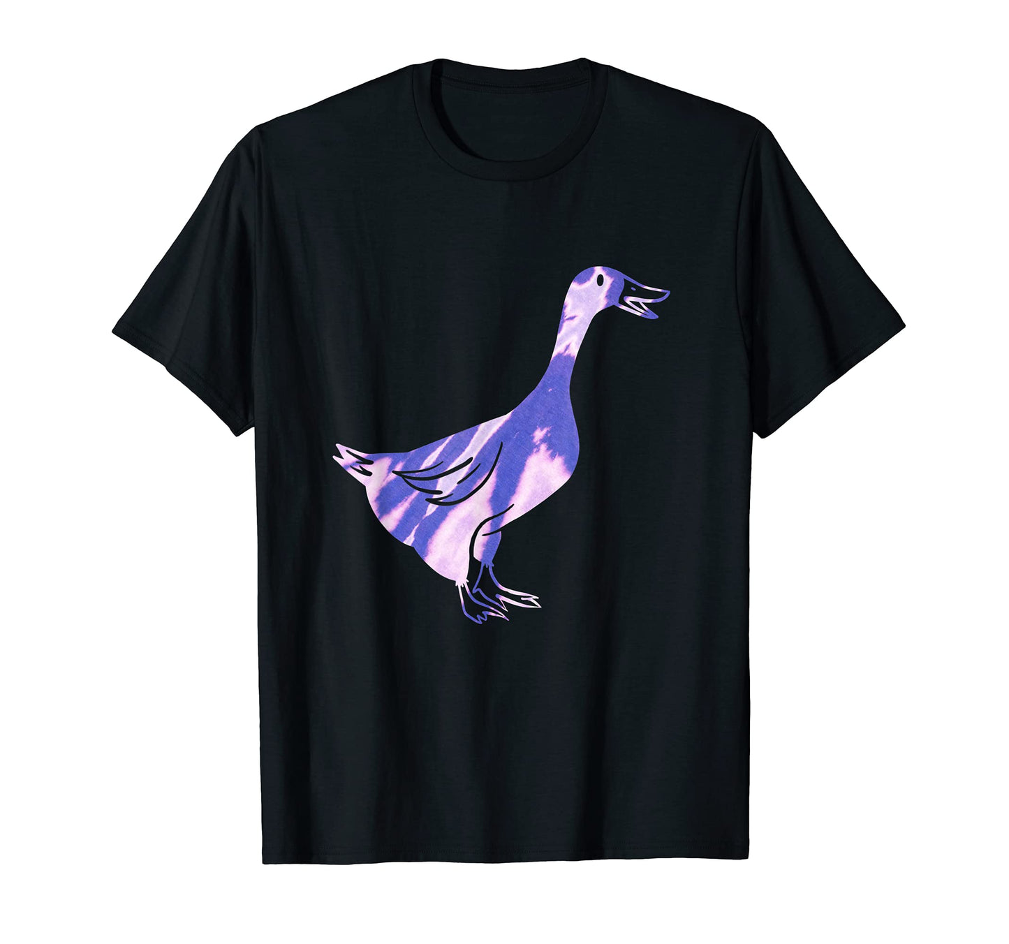 Trippy Goose 1990S Grunge Vaporwave T-Shirt - Custom Art Print Unisex - T-Shirt, Sweatshirt, Hoodie