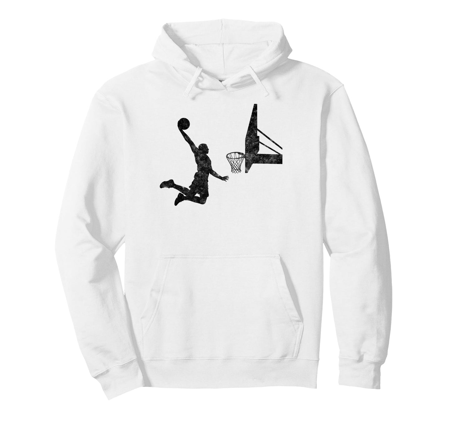 Basketball Player Fan Hoops Basketball Hoodie - Unique Graphic Men Women - T-Shirt, Sweatshirt, Hoodie