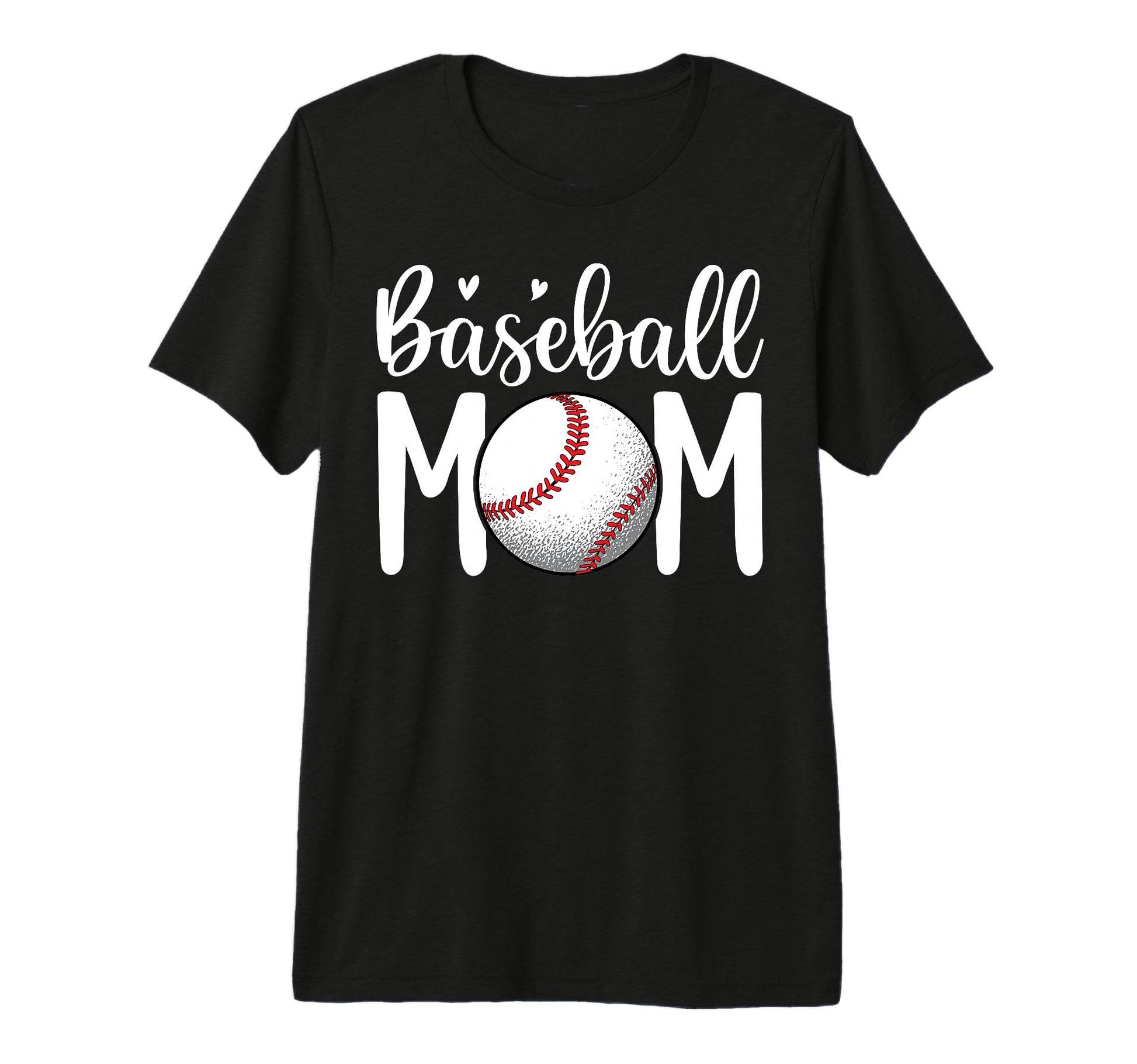 Baseball Mom Baseball Lover Mothers T-Shirt - Minimalist Print Men Women - T-Shirt, Sweatshirt, Hoodie