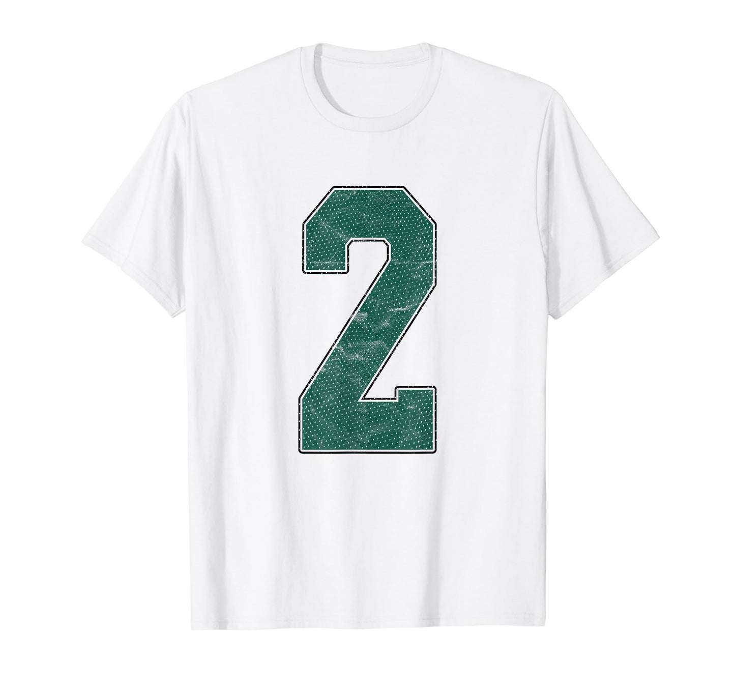 Number 2 Numbered Uniform Sports T-Shirt - Casual Everyday Wear for Adults - T-Shirt, Sweatshirt, Hoodie