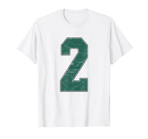 Number 2 Numbered Uniform Sports T-Shirt - Casual Everyday Wear for Adults - T-Shirt, Sweatshirt, Hoodie
