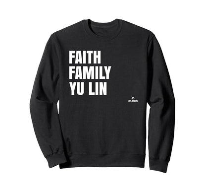 Faith Family Yu Lin Prospect Sweatshirt - Graphic Print for Adults - T-Shirt, Sweatshirt, Hoodie