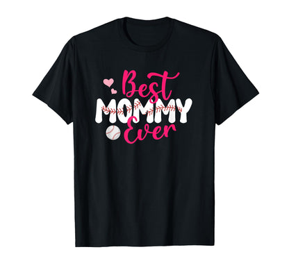 Proud Baseball Mom Funny Mothers Day T-Shirt - Unique Graphic for Adults - T-Shirt, Sweatshirt, Hoodie