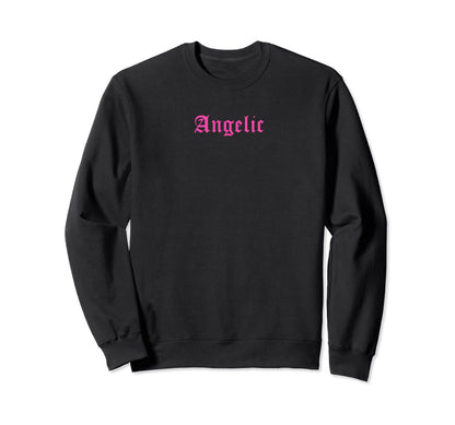 Angelic Soft Aesthetic Egirl Soft Sweatshirt - Streetwear Style Unisex - T-Shirt, Sweatshirt, Hoodie