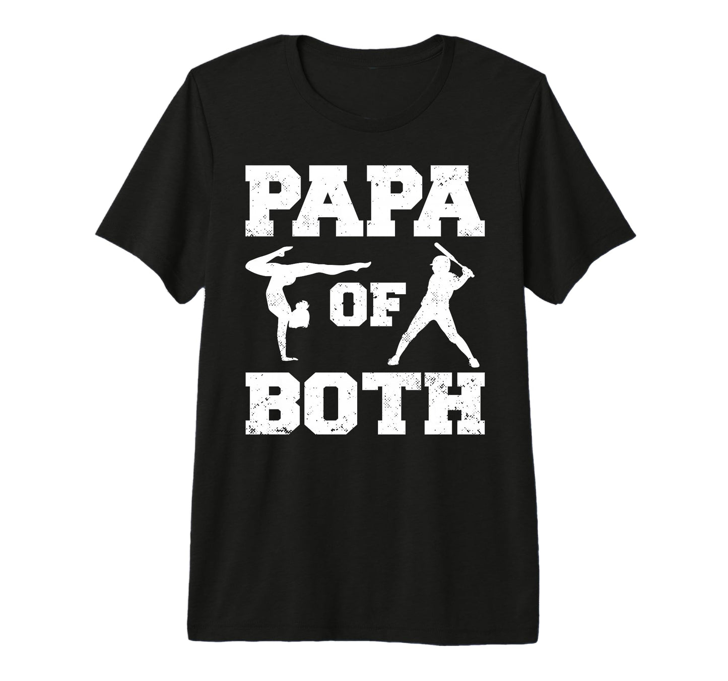 Mens Papa Both Funny Baseball And T-Shirt - Aesthetic Graphic Men Women - T-Shirt, Sweatshirt, Hoodie