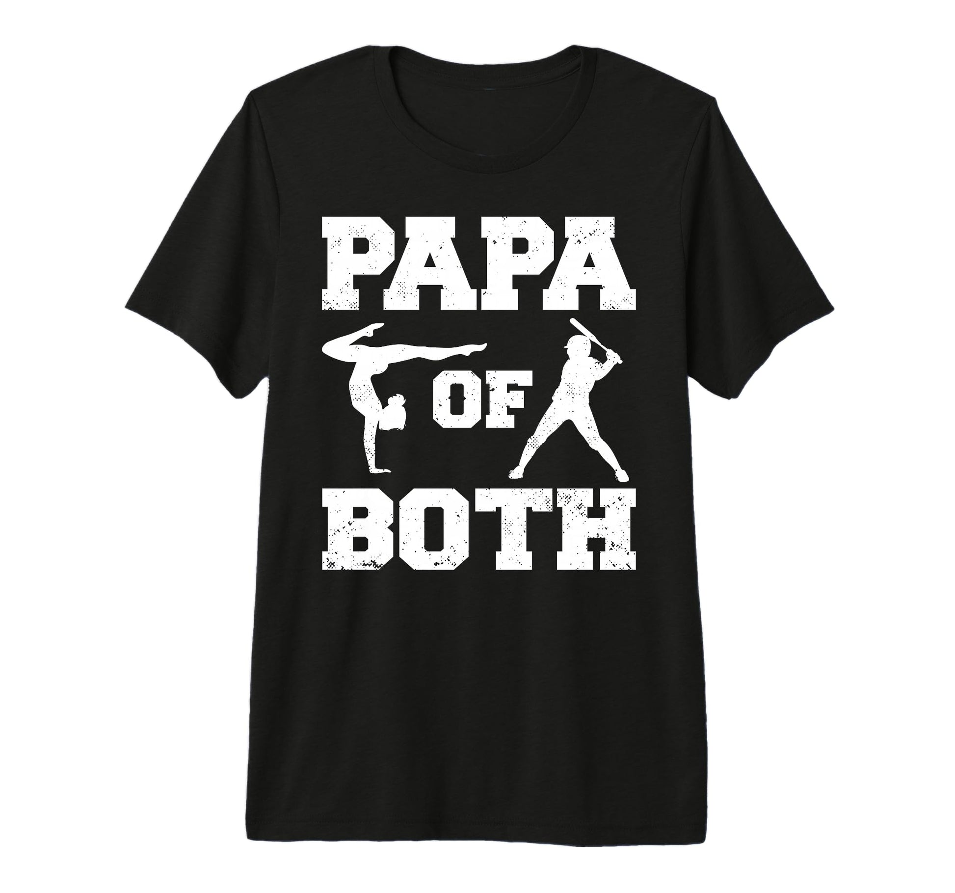 Mens Papa Both Funny Baseball And T-Shirt - Aesthetic Graphic Men Women - T-Shirt, Sweatshirt, Hoodie