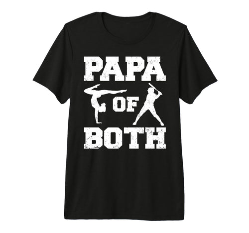 Mens Papa Both Funny Baseball And T-Shirt - Aesthetic Graphic Men Women - T-Shirt, Sweatshirt, Hoodie