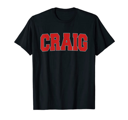 Craig Co Colorado Varsity Usa Sports T-Shirt - Aesthetic Graphic Unisex - T-Shirt, Sweatshirt, Hoodie