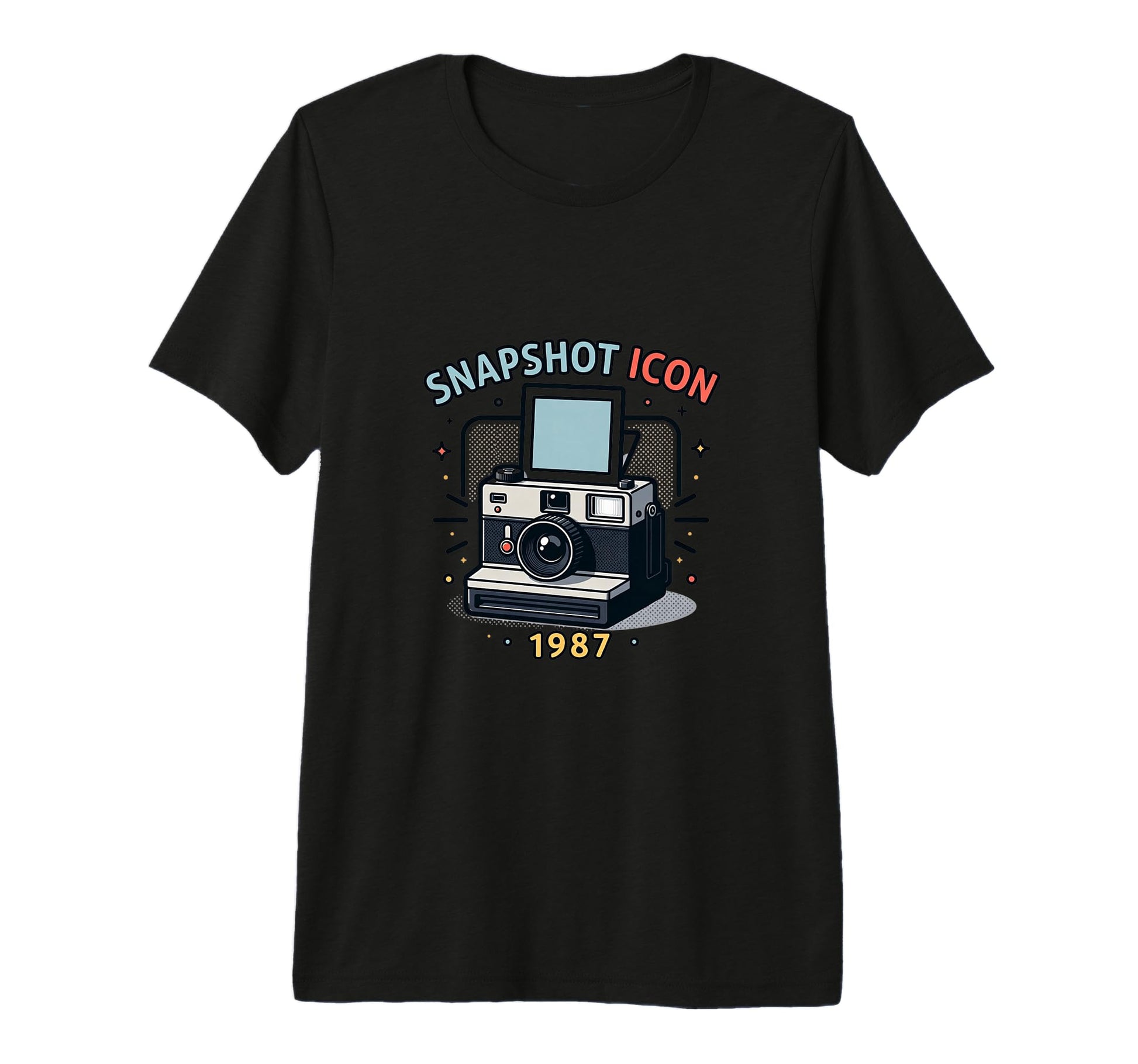 Instant Camera Photographer T-Shirt - Fun Novelty Design Unisex - T-Shirt, Sweatshirt, Hoodie