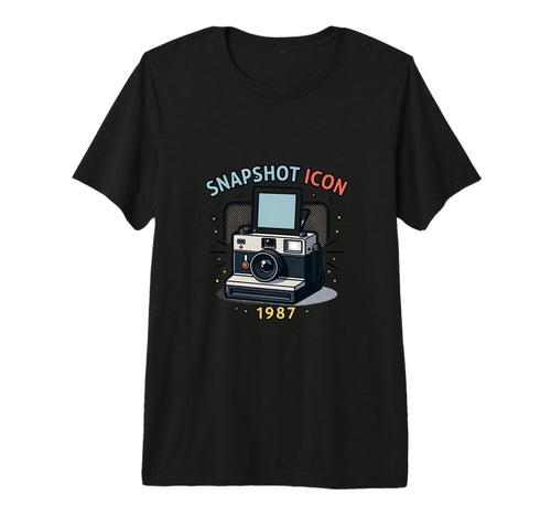 Instant Camera Photographer T-Shirt - Fun Novelty Design Unisex - T-Shirt, Sweatshirt, Hoodie