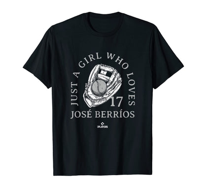 Who Loves Jose Berrios Toronto Girlfriend T-Shirt - Trendy Graphic Unisex - T-Shirt, Sweatshirt, Hoodie