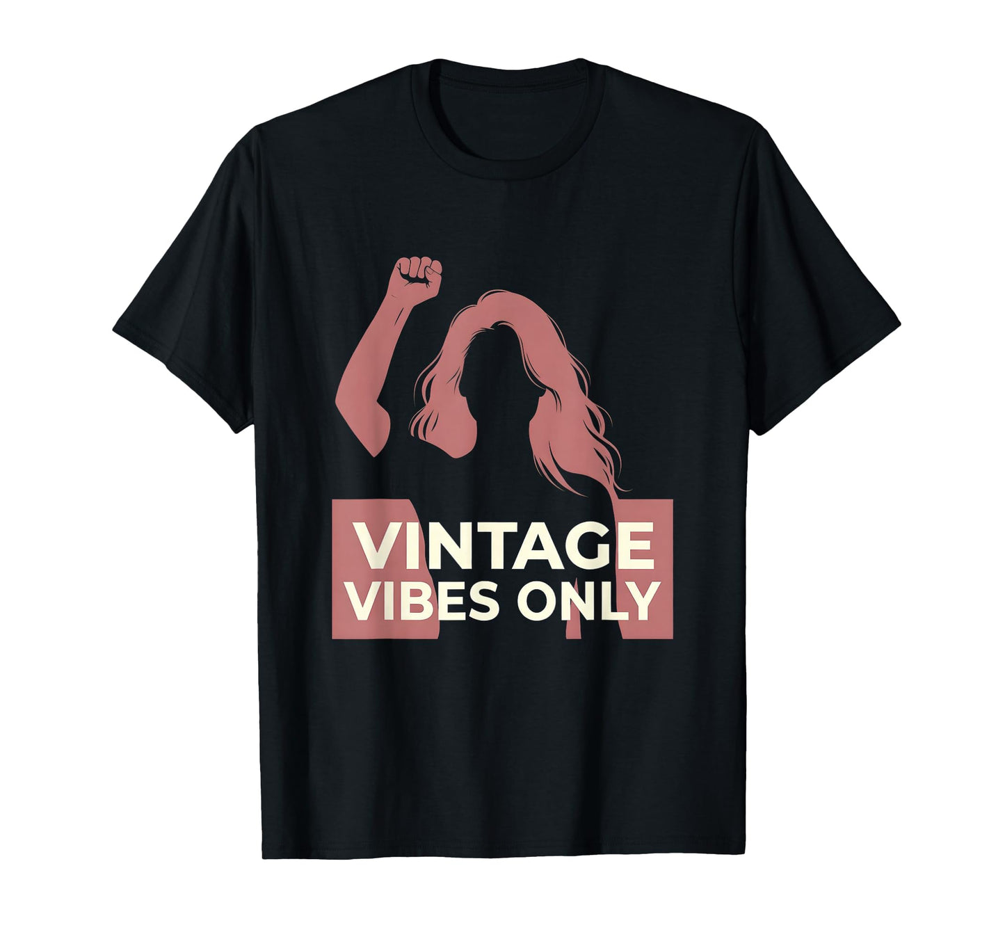 Vibes Only Rock T-Shirt - Casual Everyday Wear Men Women - T-Shirt, Sweatshirt, Hoodie